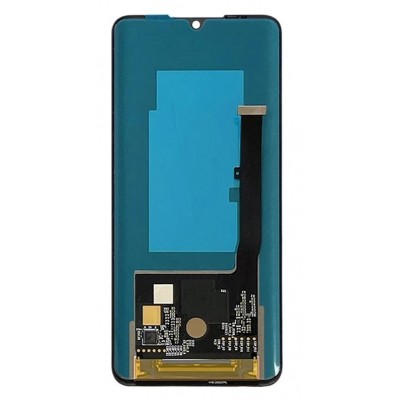 Lcd With Touch Screen For Zte Axon 10 Pro 5g Blue By - Maxbhi Com