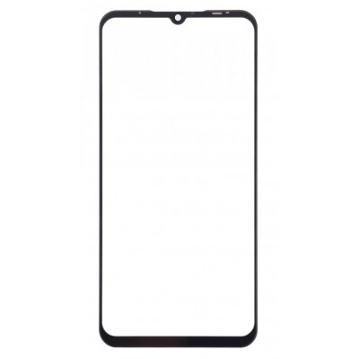 Replacement Front Glass For Meizu Note 9 Blue By - Maxbhi Com