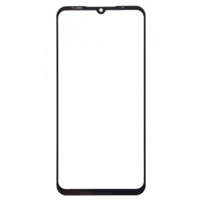 Replacement Front Glass For Meizu Note 9 Blue By - Maxbhi Com
