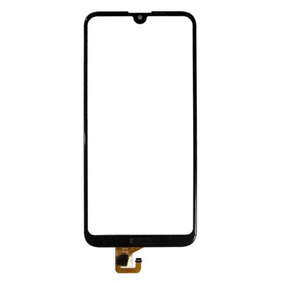 Touch Screen Digitizer For Huawei Enjoy 9 Black By - Maxbhi Com