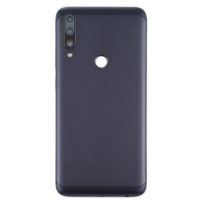 Back Panel Cover For Asus Zenfone Max Plus M2 Zb634kl Black - Maxbhi Com