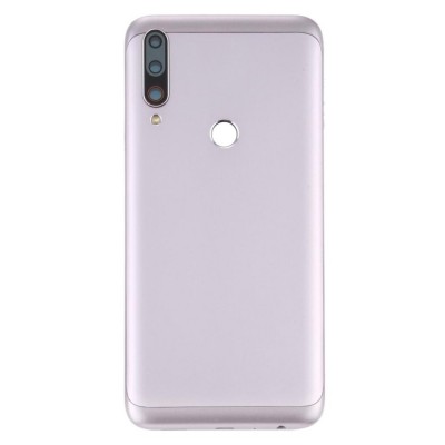 Back Panel Cover For Asus Zenfone Max Plus M2 Zb634kl White - Maxbhi Com