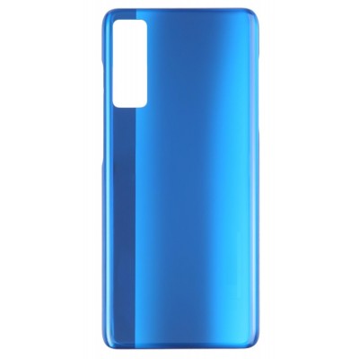 Back Panel Cover For Tcl 20 5g Blue - Maxbhi Com