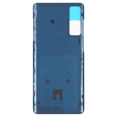 Back Panel Cover For Tcl 20 5g Blue - Maxbhi Com