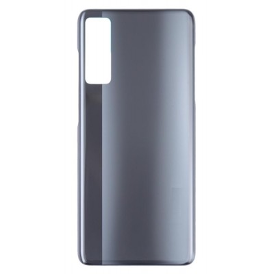 Back Panel Cover For Tcl 20 5g Grey - Maxbhi Com
