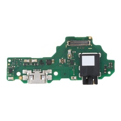 Charging Connector Flex Pcb Board For Asus Zenfone Max Plus M2 Zb634kl By - Maxbhi Com