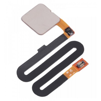 Fingerprint Sensor Flex Cable For Meizu Note 9 White By - Maxbhi Com