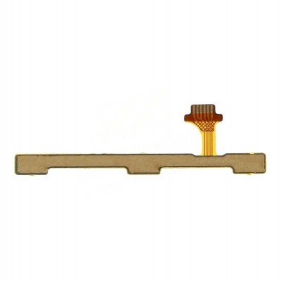 Power Button Flex Cable For Asus Zenfone Max Plus M2 Zb634kl On Off Flex Pcb By - Maxbhi Com