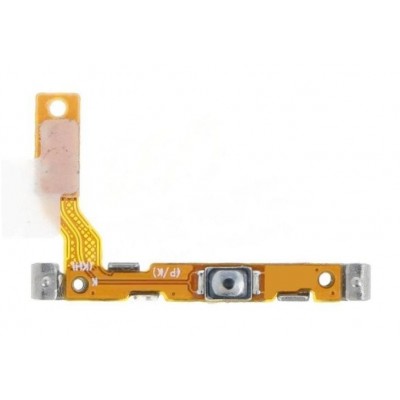Power Button Flex Cable For Samsung Galaxy J7 Max On Off Flex Pcb By - Maxbhi Com