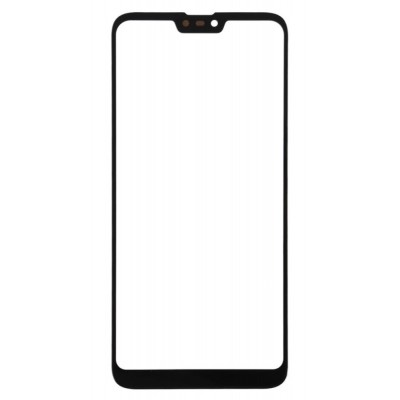 Replacement Front Glass For Asus Zenfone Max Plus M2 Zb634kl Blue By - Maxbhi Com