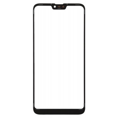 Replacement Front Glass For Asus Zenfone Max Plus M2 Zb634kl Grey By - Maxbhi Com