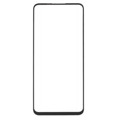 Replacement Front Glass For Tcl 20 5g Black By - Maxbhi Com