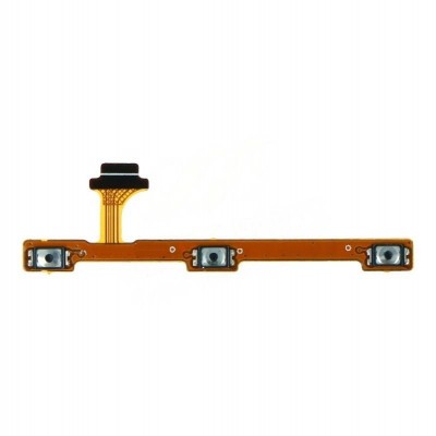 Volume Button Flex Cable For Asus Zenfone Max Plus M2 Zb634kl By - Maxbhi Com