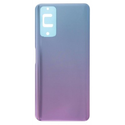 Back Panel Cover For Honor 10x Lite Silver - Maxbhi Com