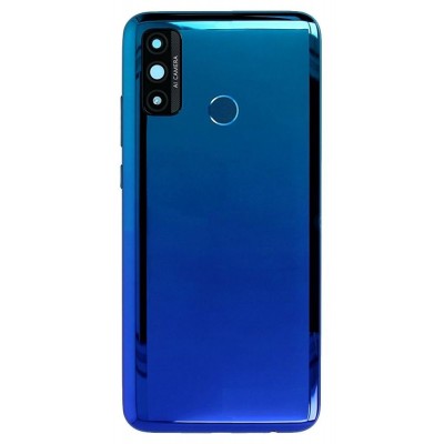 Back Panel Cover For Huawei P Smart 2020 Blue - Maxbhi Com