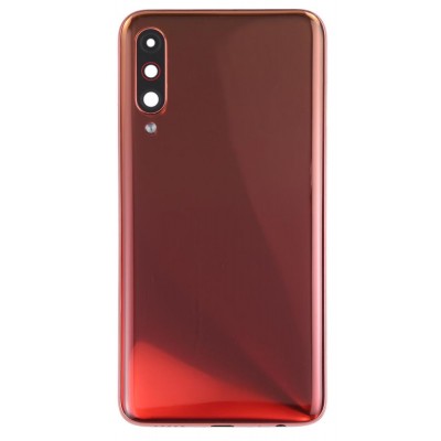 Back Panel Cover For Meizu 16t Orange - Maxbhi Com