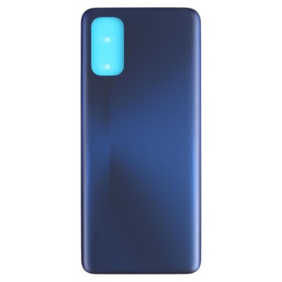 Back Panel Cover For Realme 7 Pro Blue - Maxbhi Com