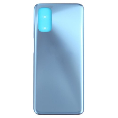 Back Panel Cover For Realme 7 Pro Silver - Maxbhi Com