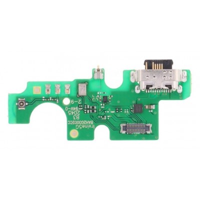 Charging Connector Flex Pcb Board For Tcl 20 5g By - Maxbhi Com