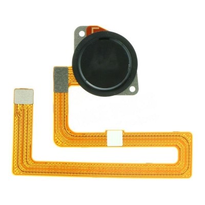 Fingerprint Sensor Flex Cable For Motorola Moto G8 Play Black By - Maxbhi Com