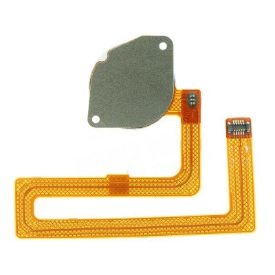Fingerprint Sensor Flex Cable For Motorola Moto G8 Play Grey By - Maxbhi Com