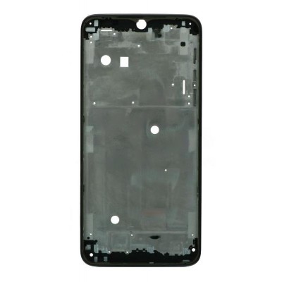 Lcd Frame Middle Chassis For Motorola Moto G8 Play White By - Maxbhi Com