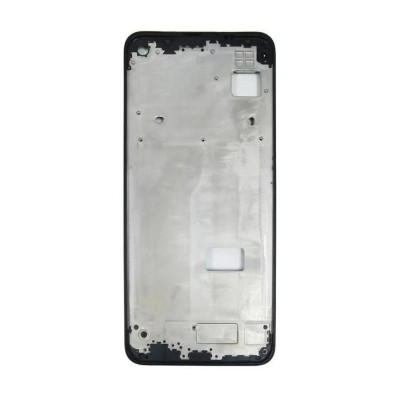Lcd Frame Middle Chassis For Realme 6s White By - Maxbhi Com