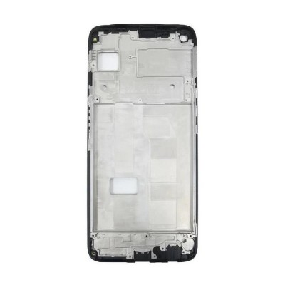 Lcd Frame Middle Chassis For Realme 6s White By - Maxbhi Com