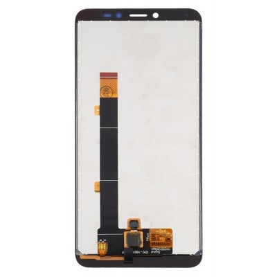 Lcd With Touch Screen For Alcatel 1v 2019 Black By - Maxbhi Com