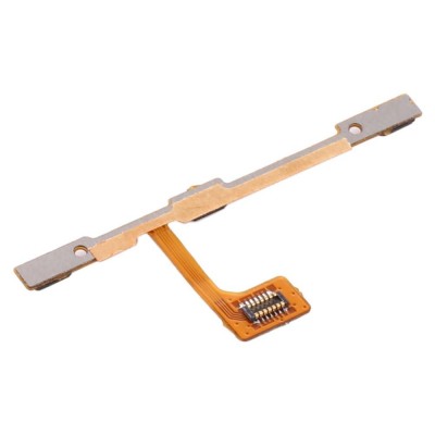 Power Button Flex Cable For Vivo Y9s On Off Flex Pcb By - Maxbhi Com