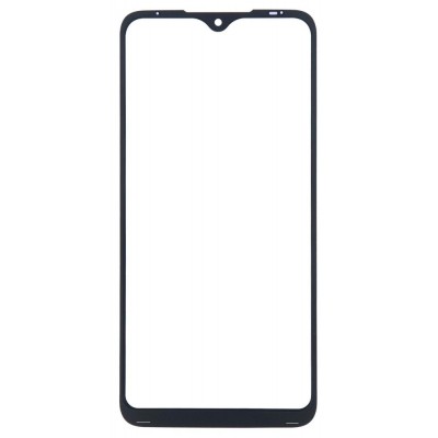 Replacement Front Glass For Motorola Moto G8 Play Grey By - Maxbhi Com