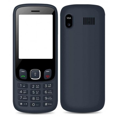 Full Body Housing For Motorola A70 Black - Maxbhi Com