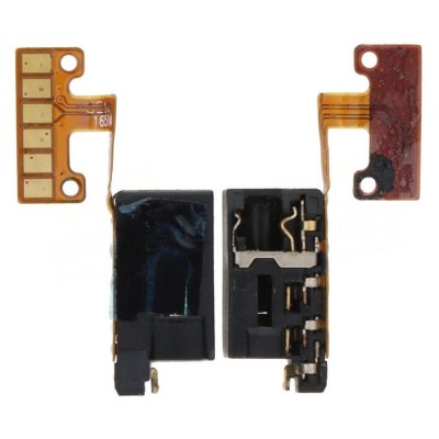Handsfree Audio Jack Flex Cable For Lg K8 2018 By - Maxbhi Com