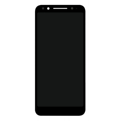 Lcd With Touch Screen For Alcatel 3 Black By - Maxbhi Com