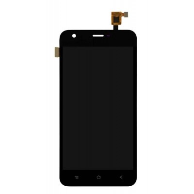 Lcd With Touch Screen For Blackview A7 Black By - Maxbhi Com