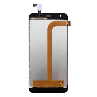 Lcd With Touch Screen For Blackview A7 Black By - Maxbhi Com