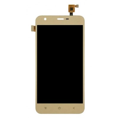 Lcd With Touch Screen For Blackview A7 Gold By - Maxbhi Com
