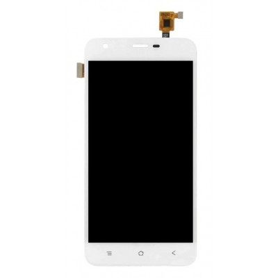 Lcd With Touch Screen For Blackview A7 White By - Maxbhi Com