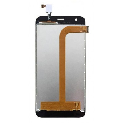 Lcd With Touch Screen For Blackview A7 White By - Maxbhi Com