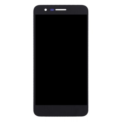 Lcd With Touch Screen For Lg X4 Plus Black By - Maxbhi Com