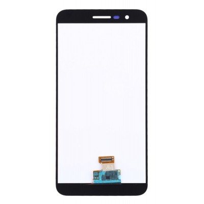Lcd With Touch Screen For Lg X4 Plus Black By - Maxbhi Com