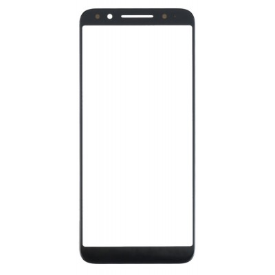 Replacement Front Glass For Alcatel 3 Blue By - Maxbhi Com