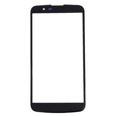 Replacement Front Glass For Lg K10 2018 Black By - Maxbhi Com