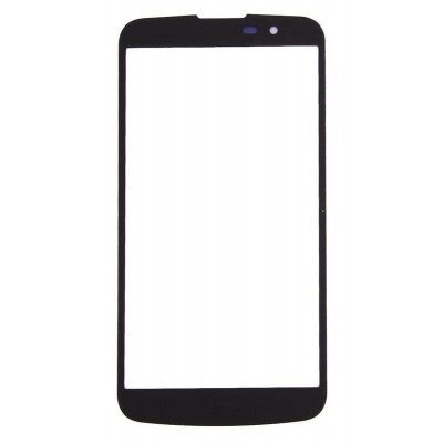 Replacement Front Glass For Lg K10 2018 Black By - Maxbhi Com