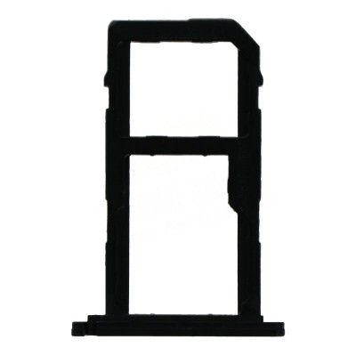 Sim Card Holder Tray For Lg K10 2018 Black - Maxbhi Com