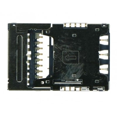 Sim Connector For Lg K10 2018 By - Maxbhi Com
