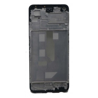 Lcd Frame Middle Chassis For Realme 9 Black By - Maxbhi Com