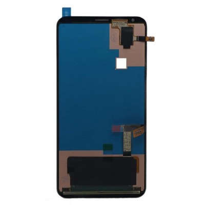 Lcd With Touch Screen For Lg V30 White By - Maxbhi Com