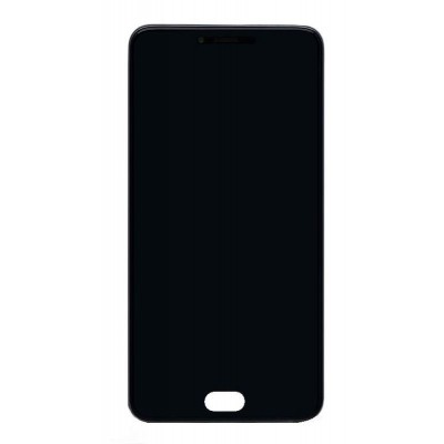 Lcd With Touch Screen For Meizu M3 Note L681h Black By - Maxbhi Com
