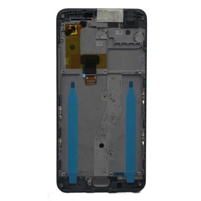 Lcd With Touch Screen For Meizu M3 Note L681h Grey By - Maxbhi Com